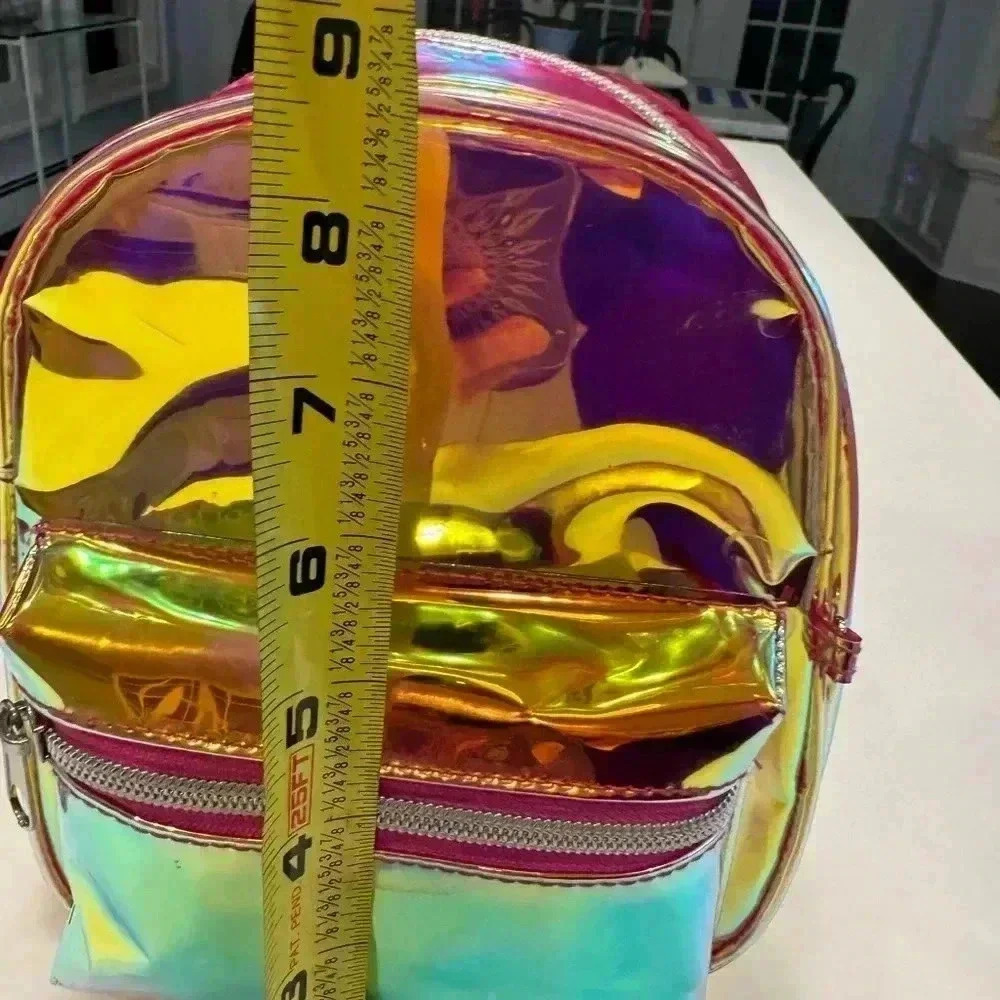 Girls iridescent back pack. Brand new. Unbranded. - Picture 10 of 10